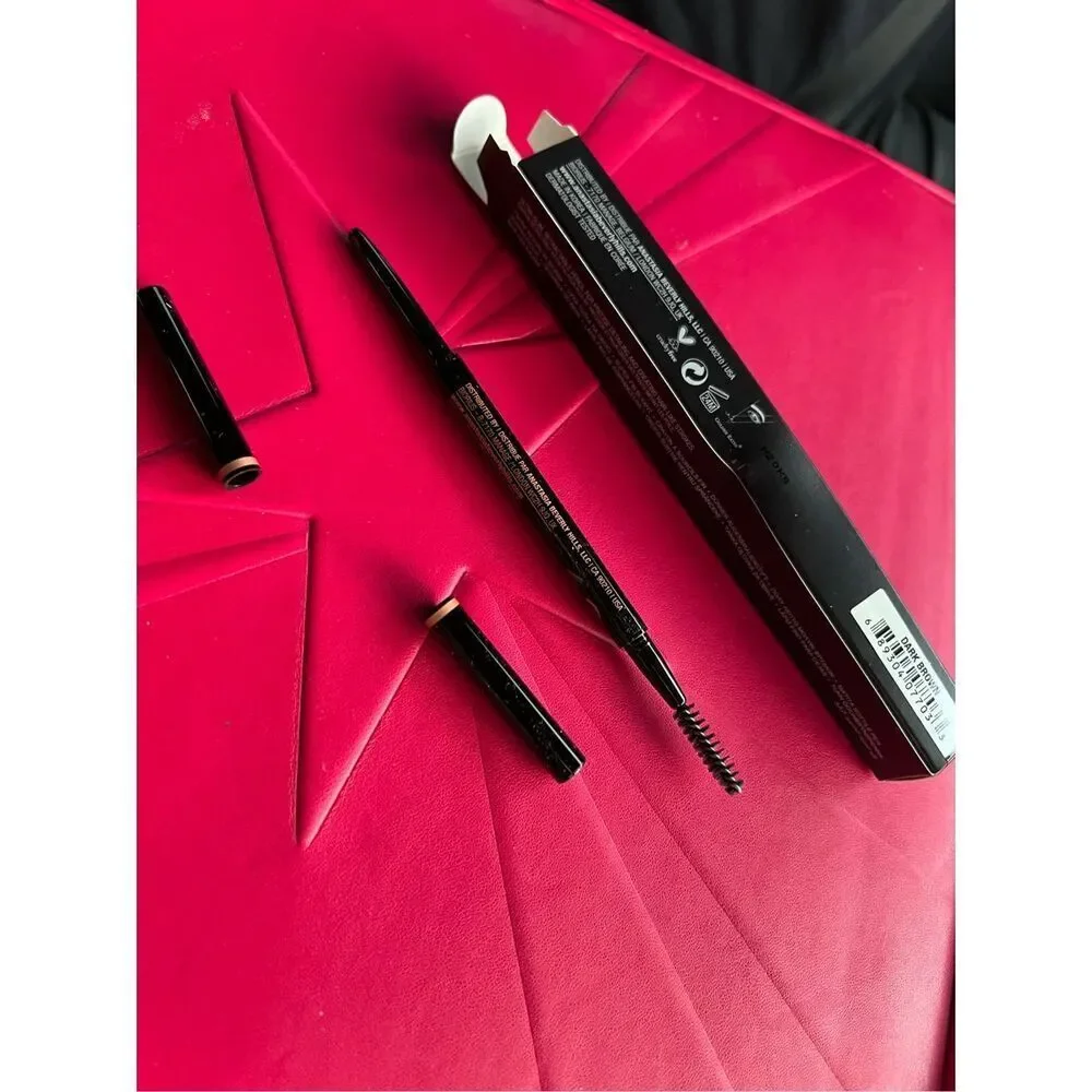 Anastasia Beverly Hills Brow Wiz - Skinny Brow Pencil Dark‎ Brown BNIB MSRP $25